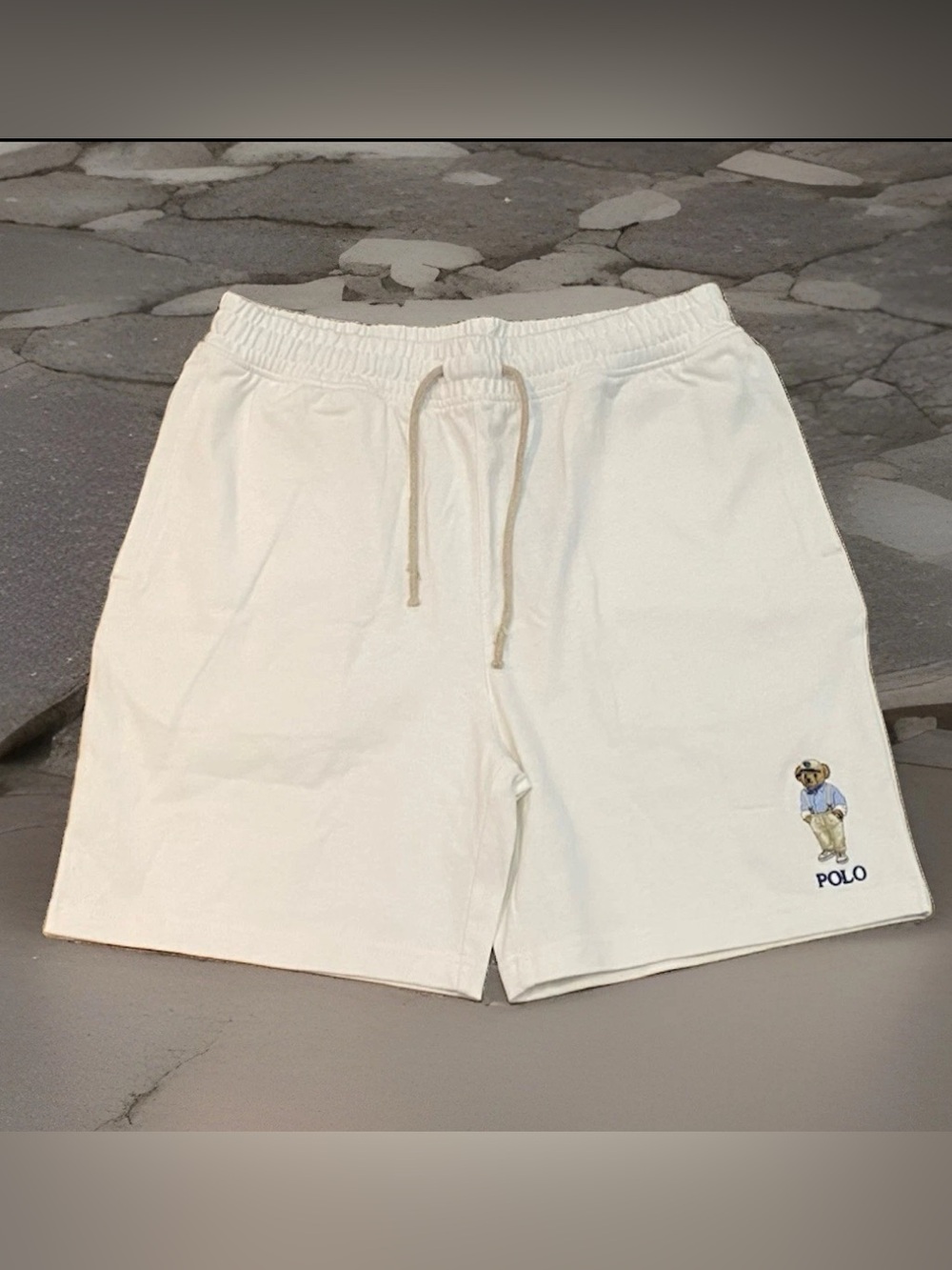 Polo Ralph Lauren Cotton Bear 6” Shorts